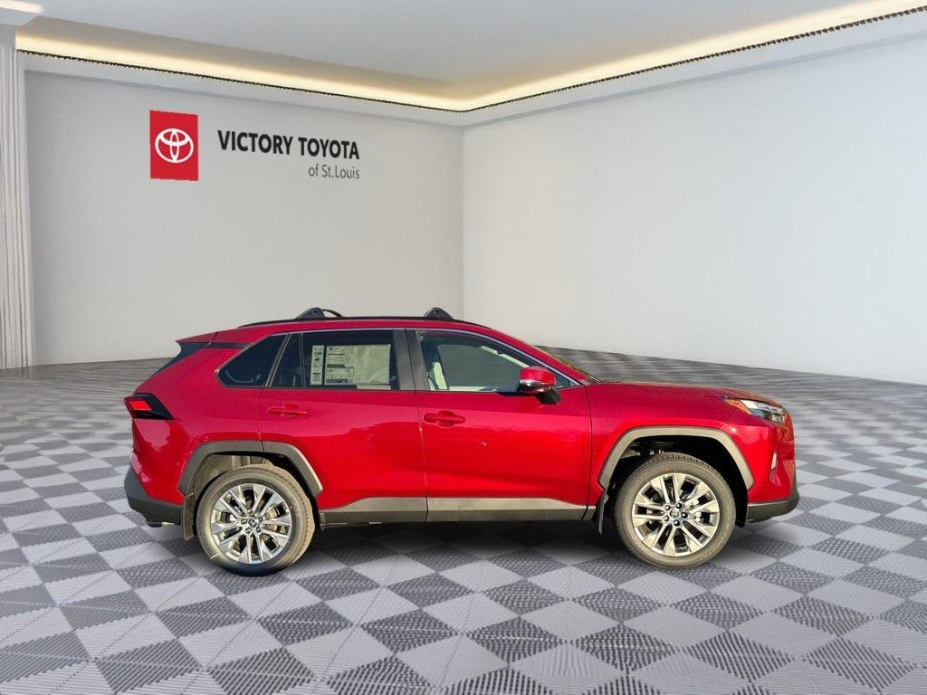 new 2025 Toyota RAV4 car, priced at $38,850