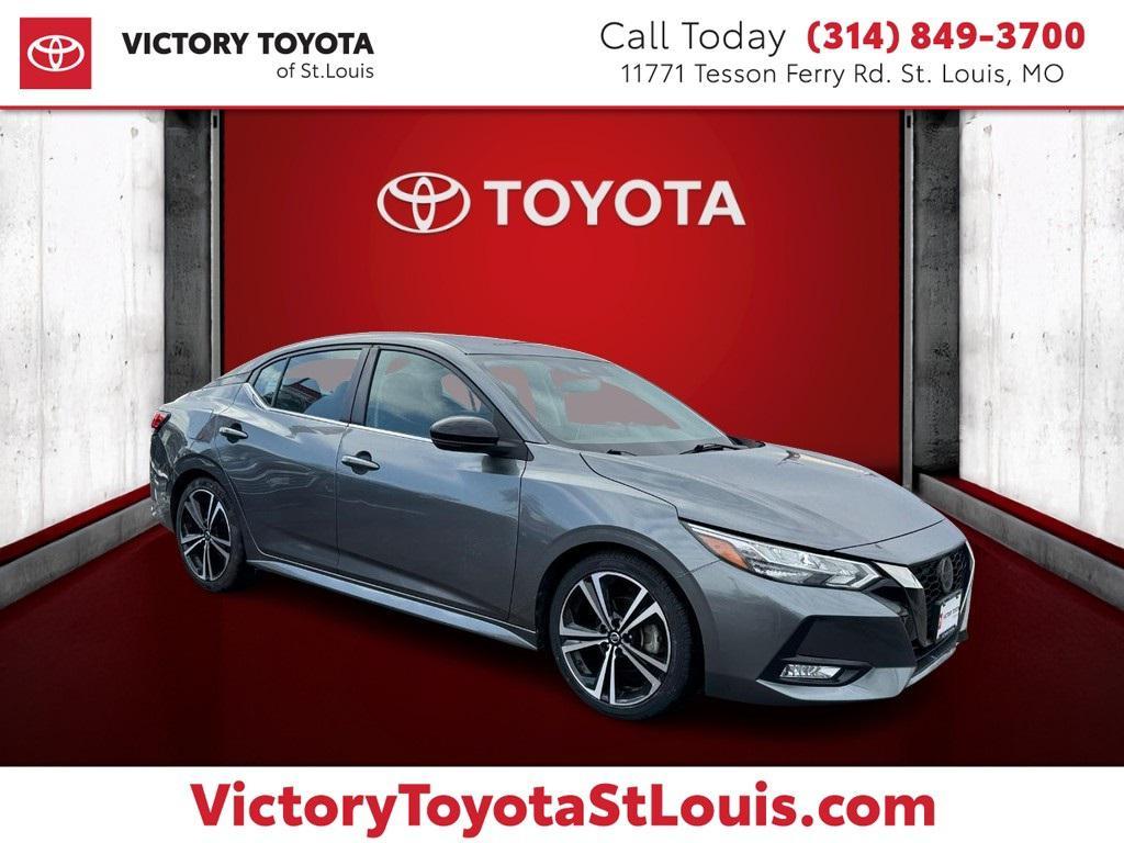 used 2021 Nissan Sentra car, priced at $15,894