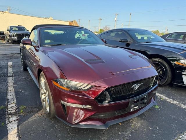 used 2018 Ford Mustang car, priced at $35,500