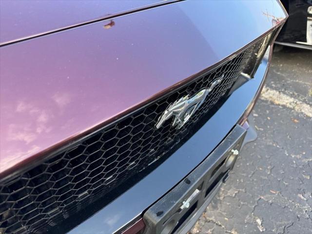 used 2018 Ford Mustang car, priced at $35,500