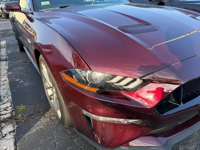 used 2018 Ford Mustang car, priced at $35,500