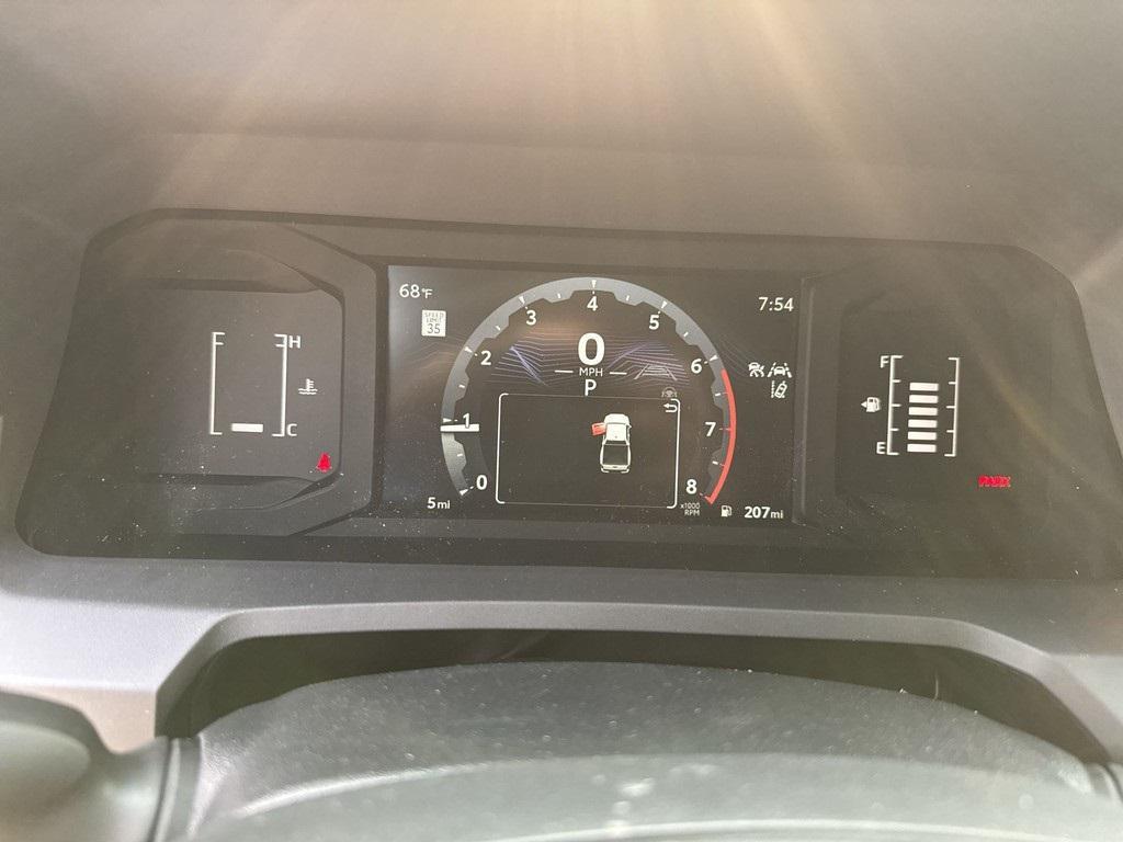 new 2025 Toyota Tacoma car, priced at $43,851