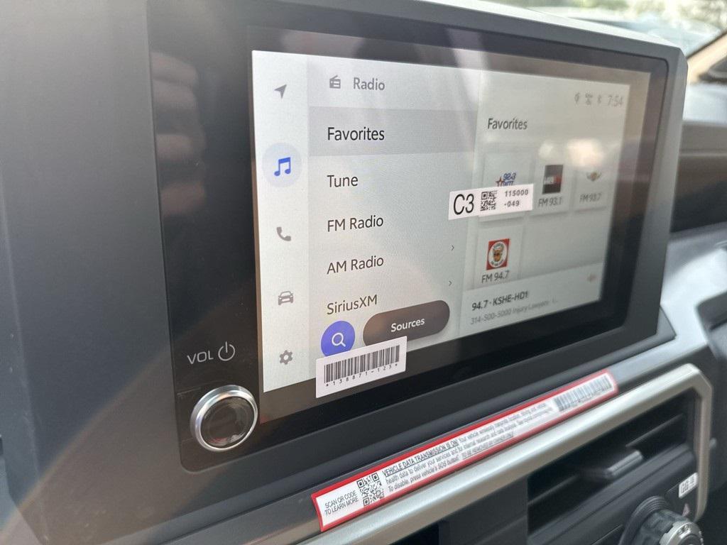 new 2025 Toyota Tacoma car, priced at $43,851