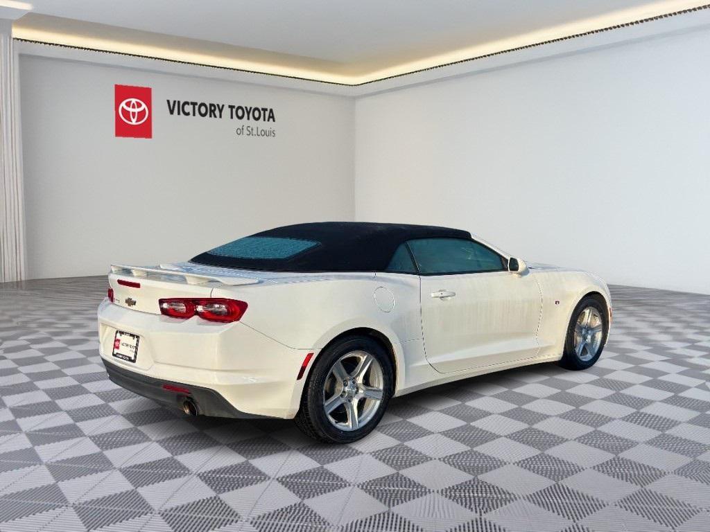 used 2023 Chevrolet Camaro car, priced at $23,860