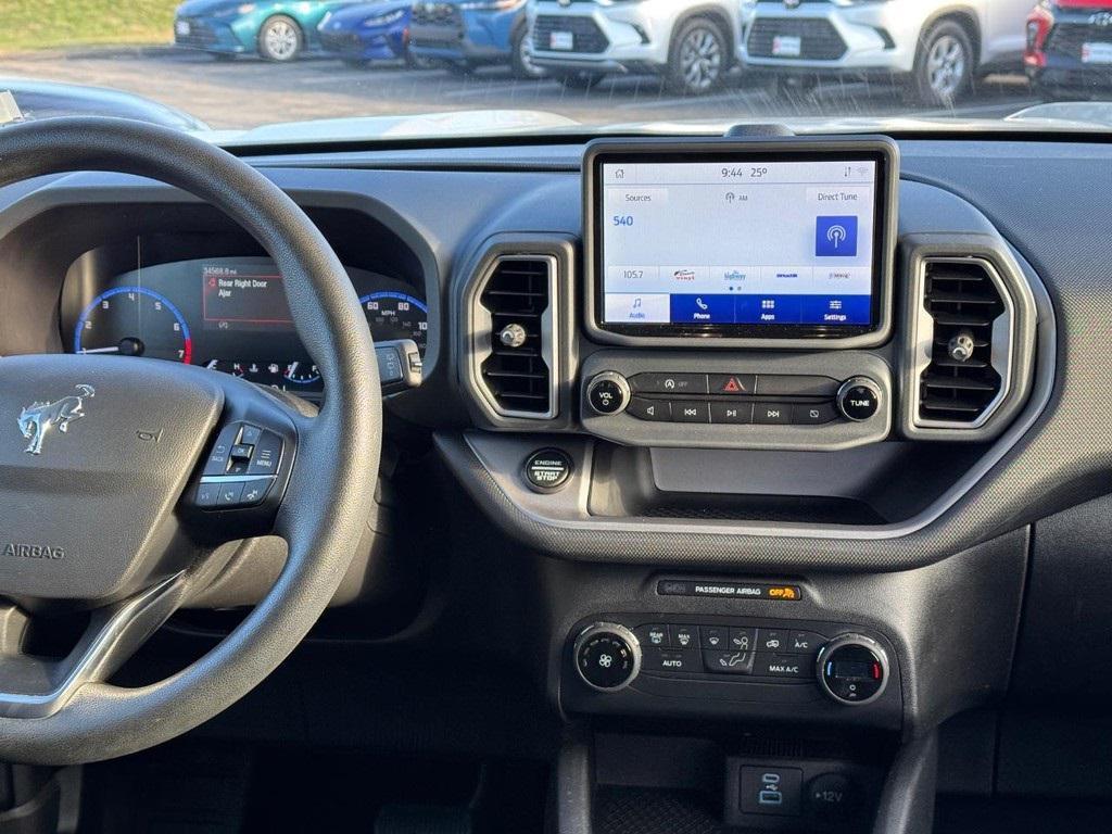 used 2021 Ford Bronco Sport car, priced at $23,479