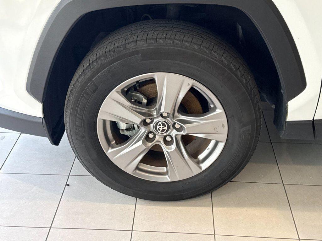 used 2025 Toyota RAV4 Hybrid car, priced at $34,234
