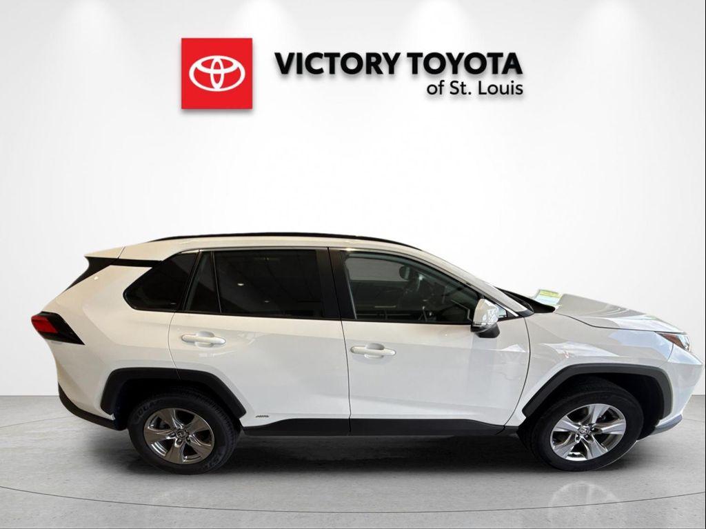 used 2025 Toyota RAV4 Hybrid car, priced at $34,234
