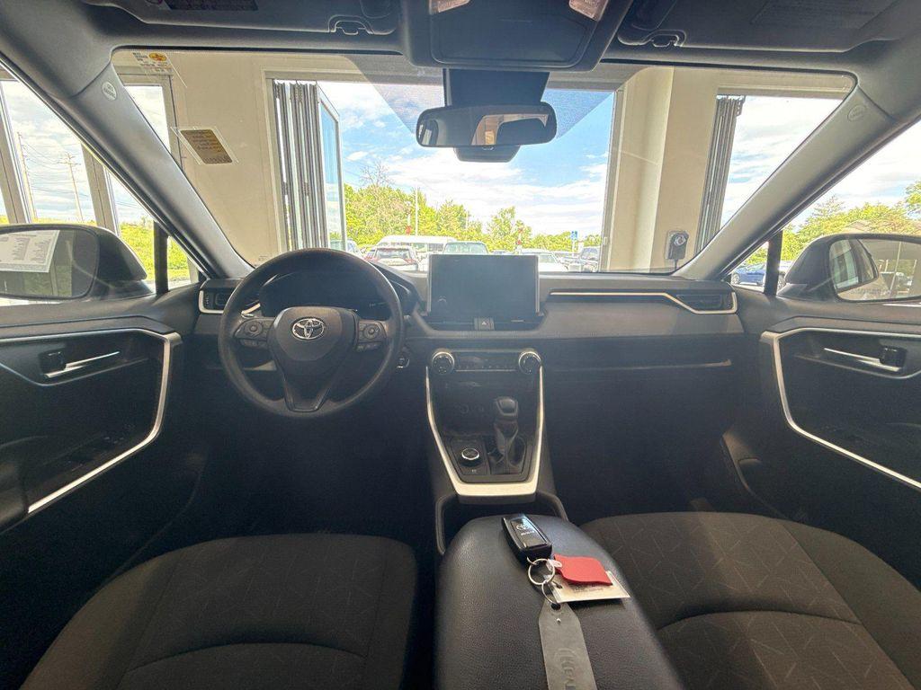 used 2025 Toyota RAV4 Hybrid car, priced at $34,234