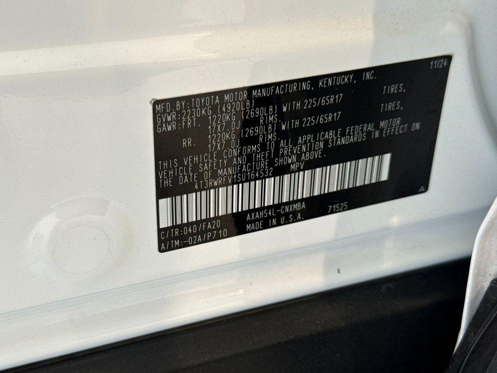 used 2025 Toyota RAV4 Hybrid car, priced at $34,234