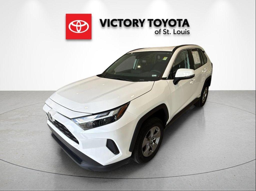used 2025 Toyota RAV4 Hybrid car, priced at $34,234