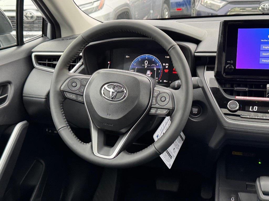 new 2026 Toyota Corolla Cross car, priced at $30,610