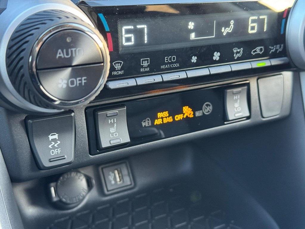 new 2025 Toyota RAV4 Hybrid car, priced at $37,299