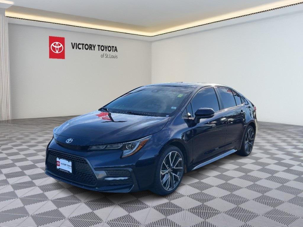 used 2022 Toyota Corolla car, priced at $21,979