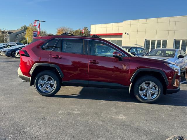 new 2025 Toyota RAV4 car, priced at $34,980