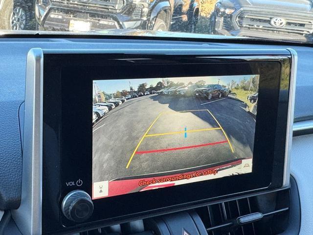 new 2025 Toyota RAV4 car, priced at $34,980