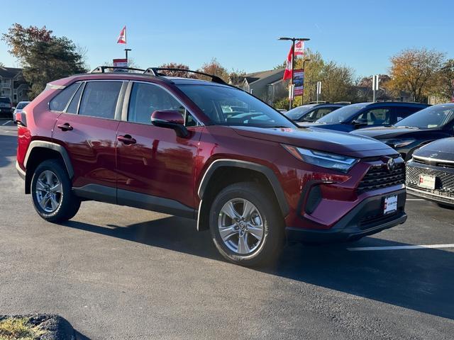 new 2025 Toyota RAV4 car, priced at $34,980