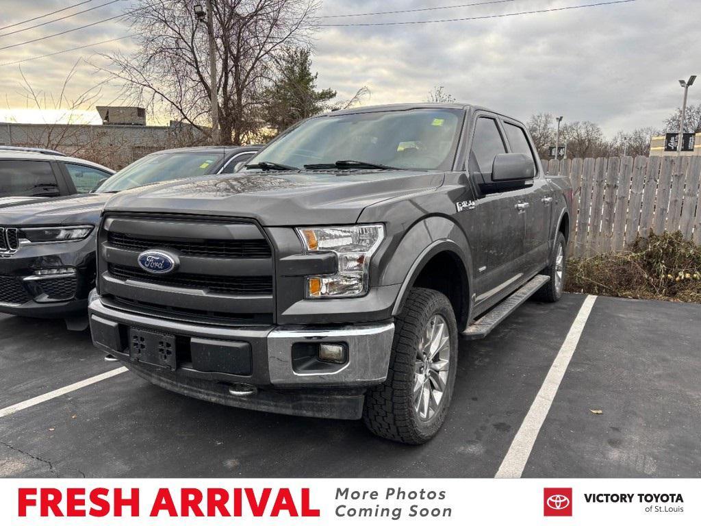 used 2017 Ford F-150 car, priced at $19,877