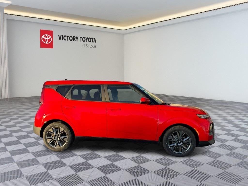 used 2021 Kia Soul car, priced at $13,571