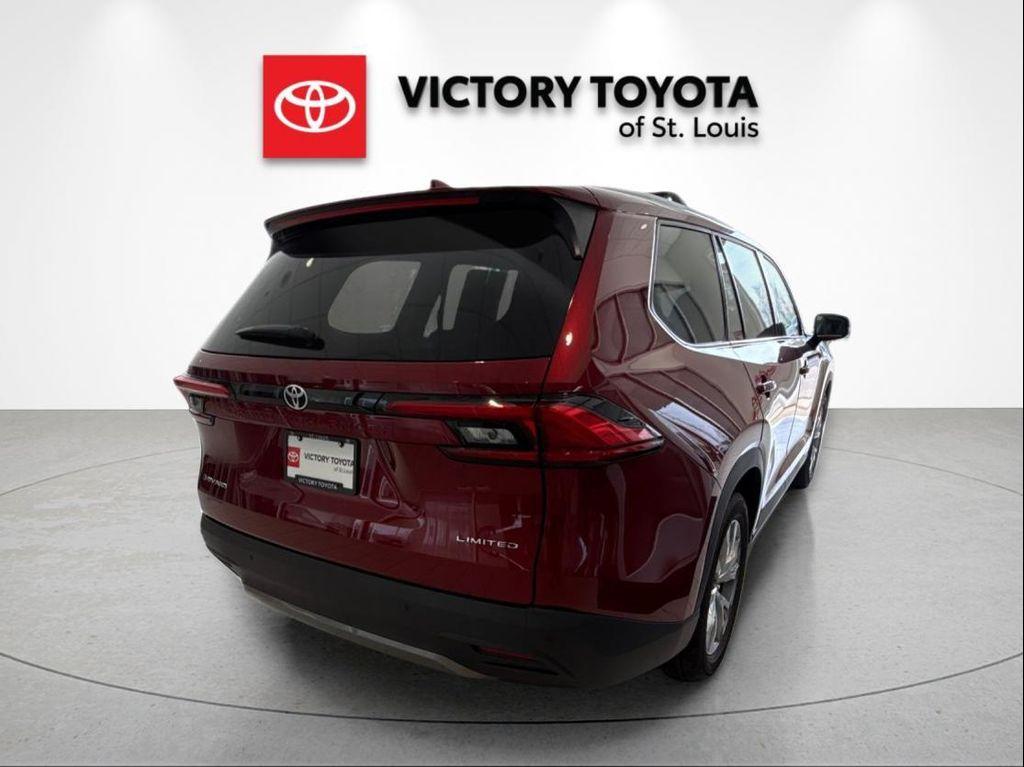 used 2024 Toyota Grand Highlander car, priced at $51,528