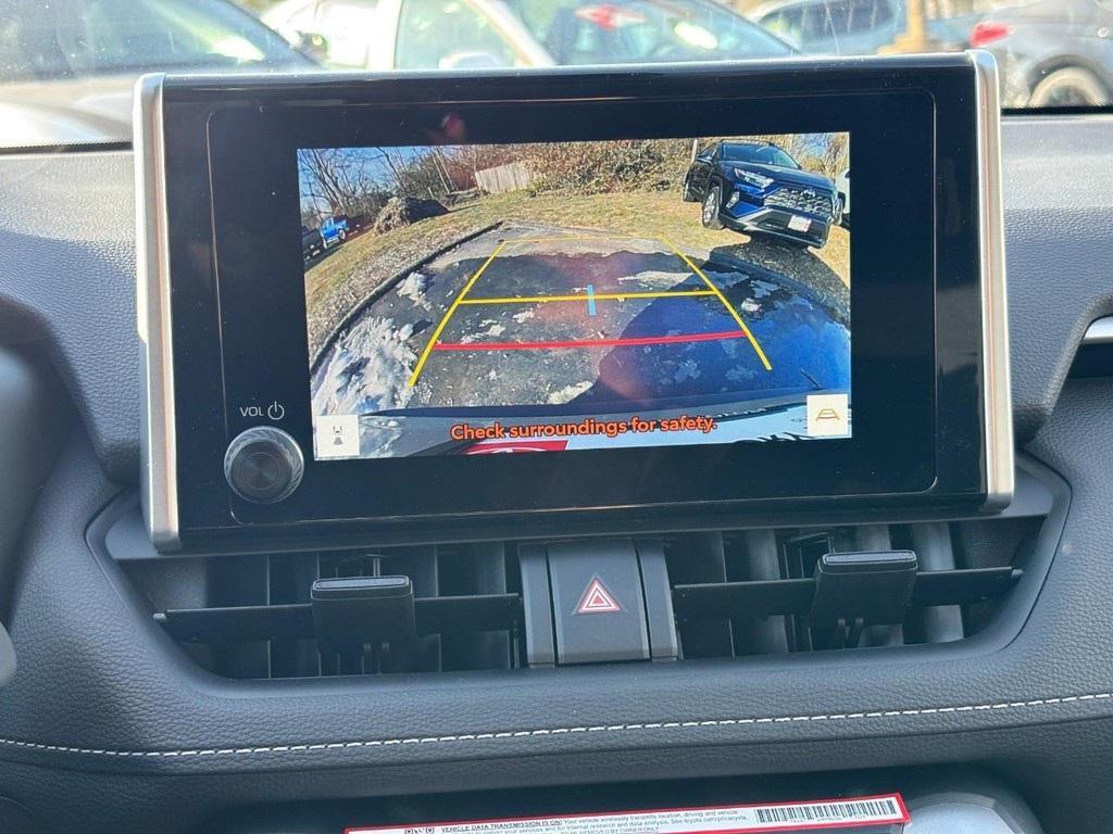 new 2025 Toyota RAV4 car, priced at $32,990