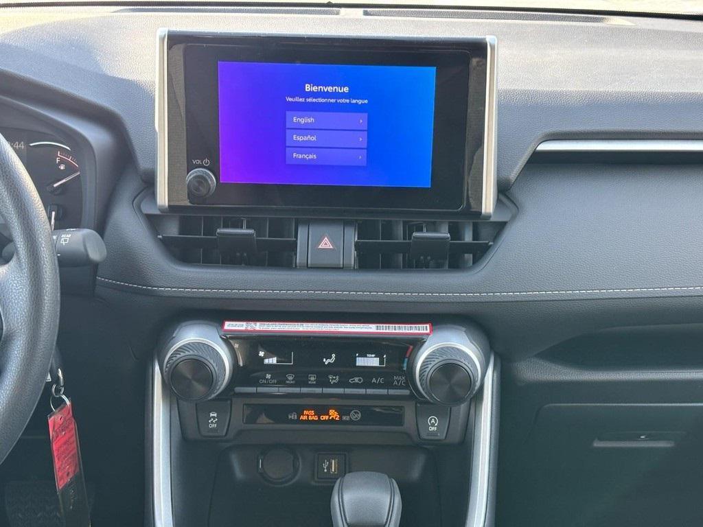 new 2025 Toyota RAV4 car, priced at $32,990