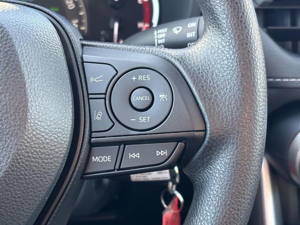 new 2025 Toyota RAV4 car, priced at $32,990