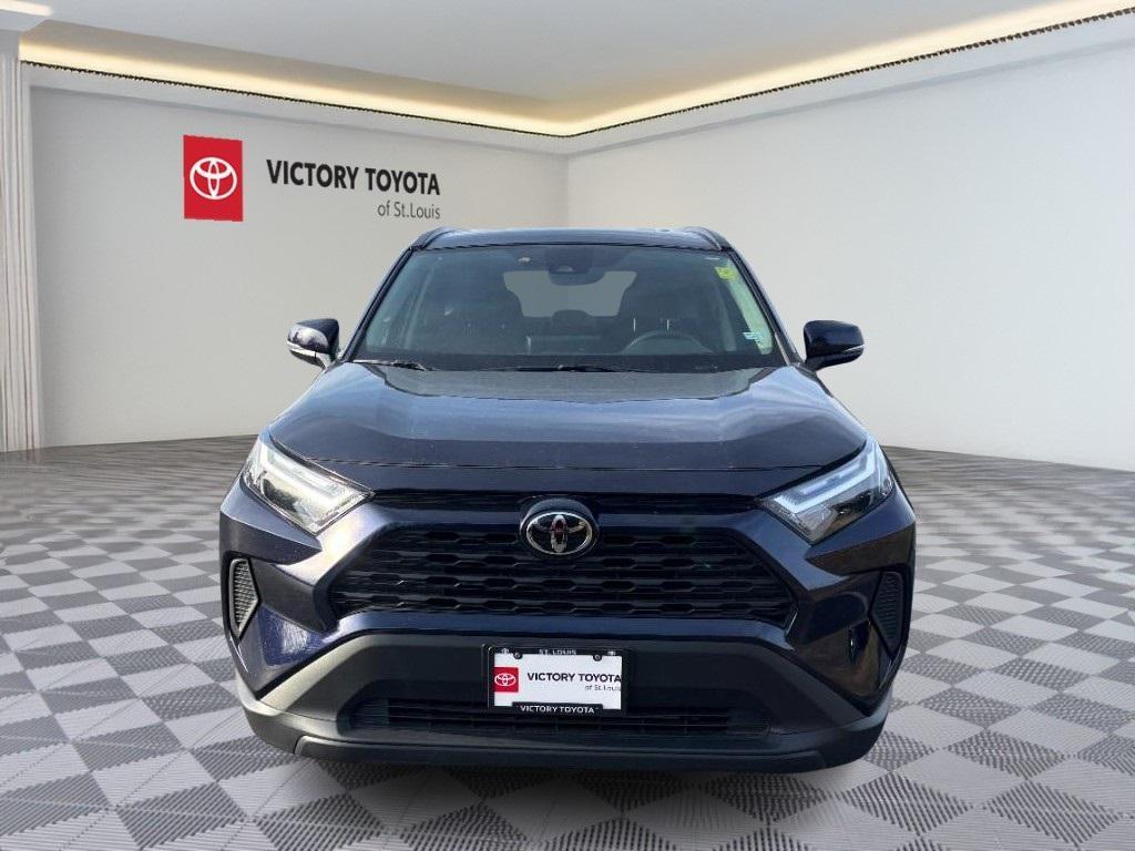 used 2025 Toyota RAV4 car, priced at $31,944
