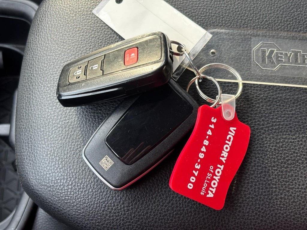 used 2025 Toyota RAV4 car, priced at $31,944