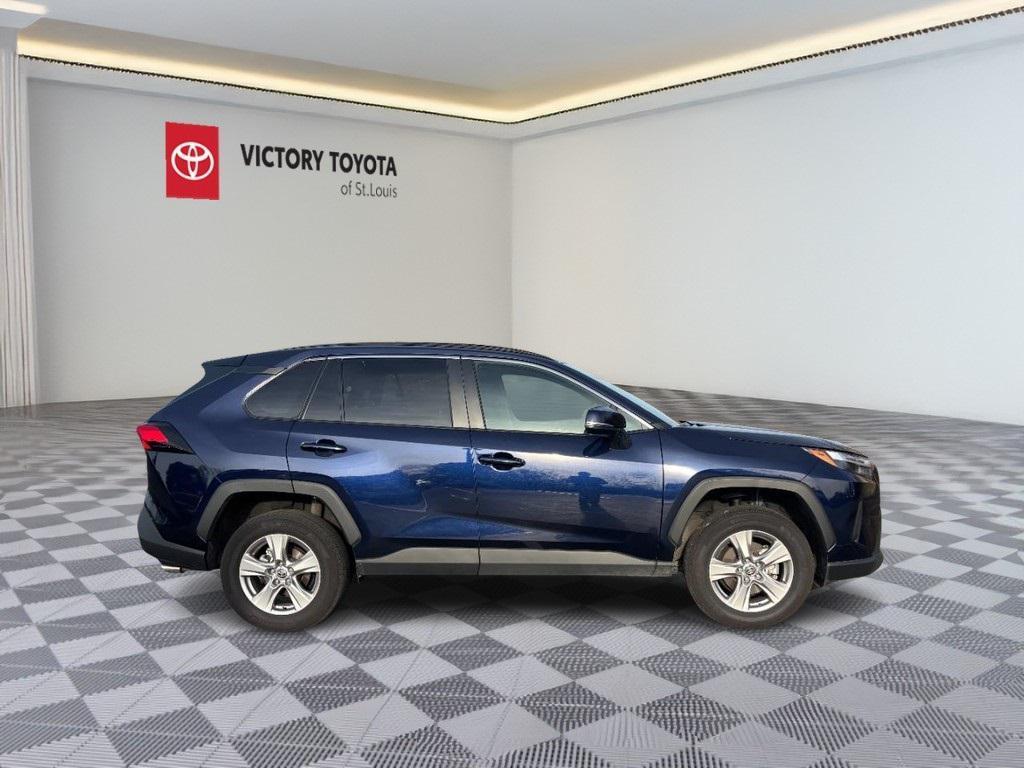 used 2025 Toyota RAV4 car, priced at $31,944