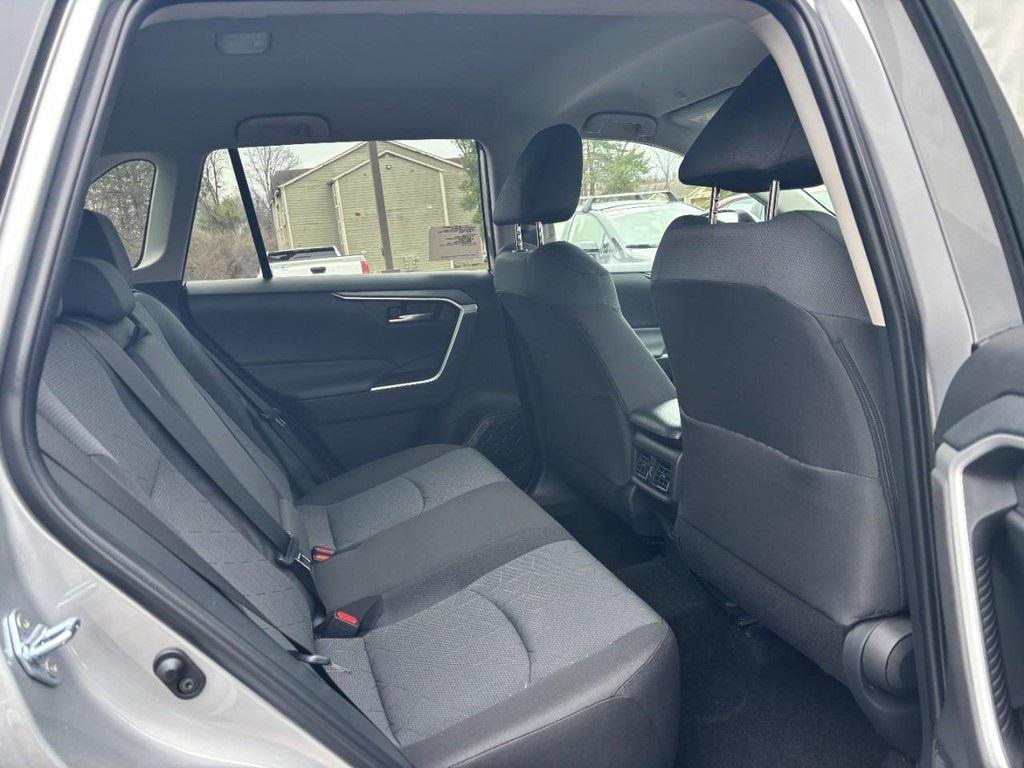new 2025 Toyota RAV4 car, priced at $33,960