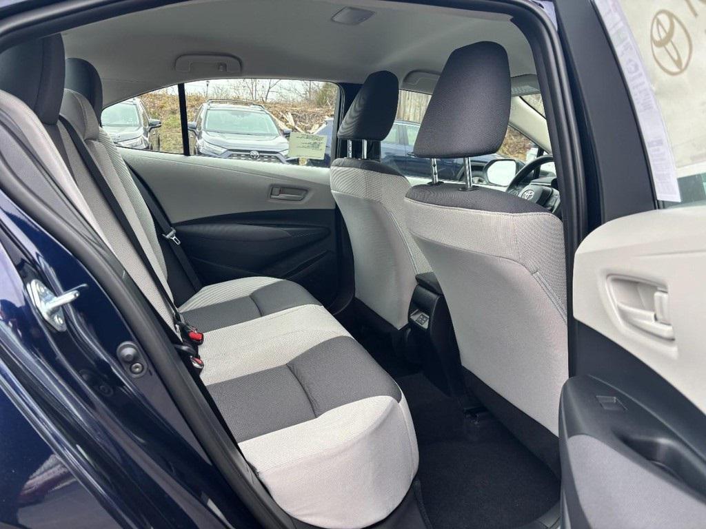 new 2026 Toyota Corolla car, priced at $25,003