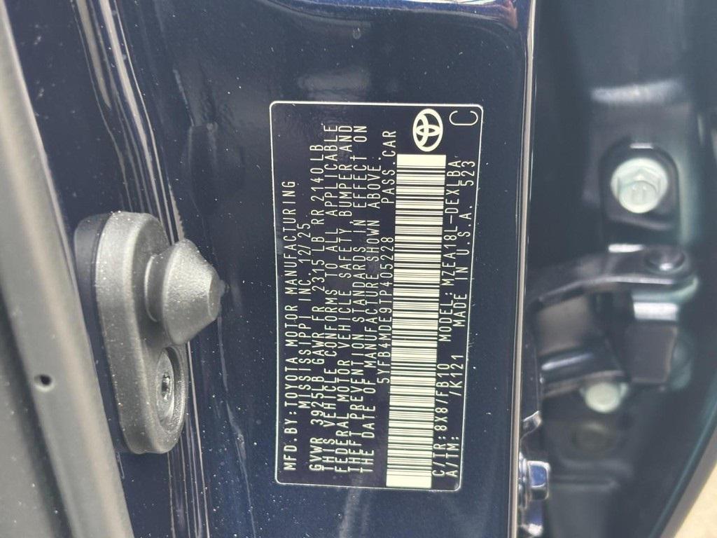 new 2026 Toyota Corolla car, priced at $25,003