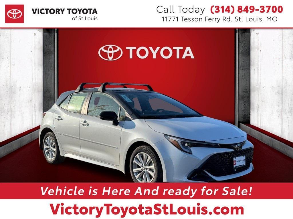 new 2026 Toyota Corolla car, priced at $27,579