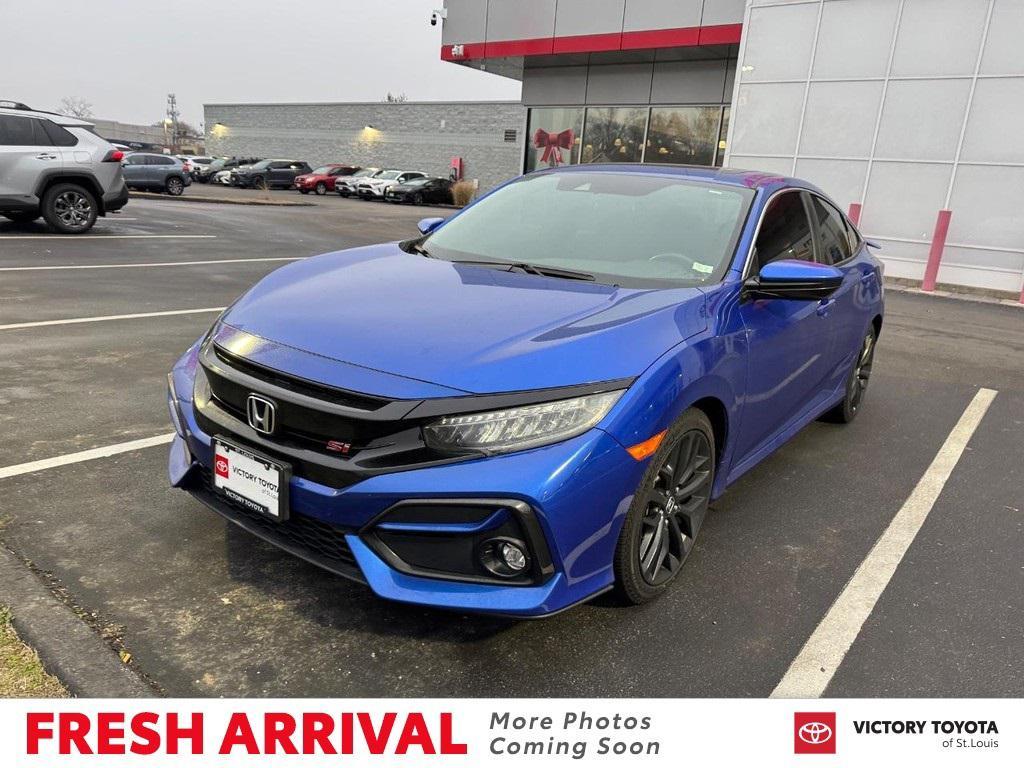 used 2020 Honda Civic Si car, priced at $23,998