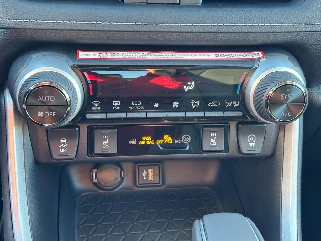 new 2025 Toyota RAV4 car, priced at $38,820