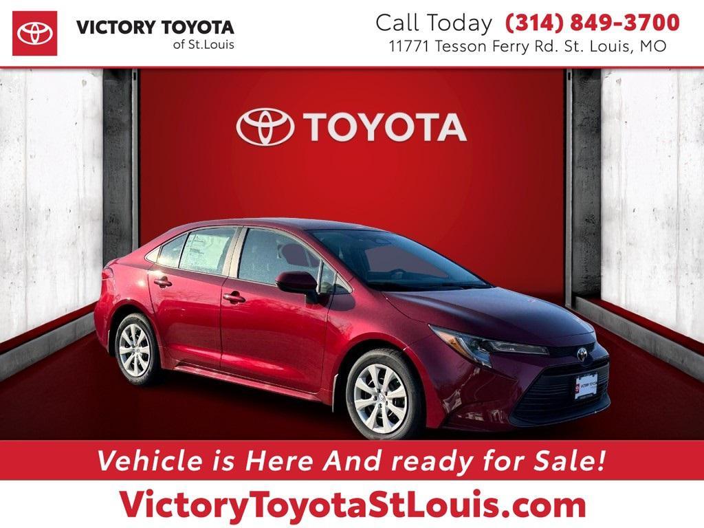 new 2026 Toyota Corolla car, priced at $24,973