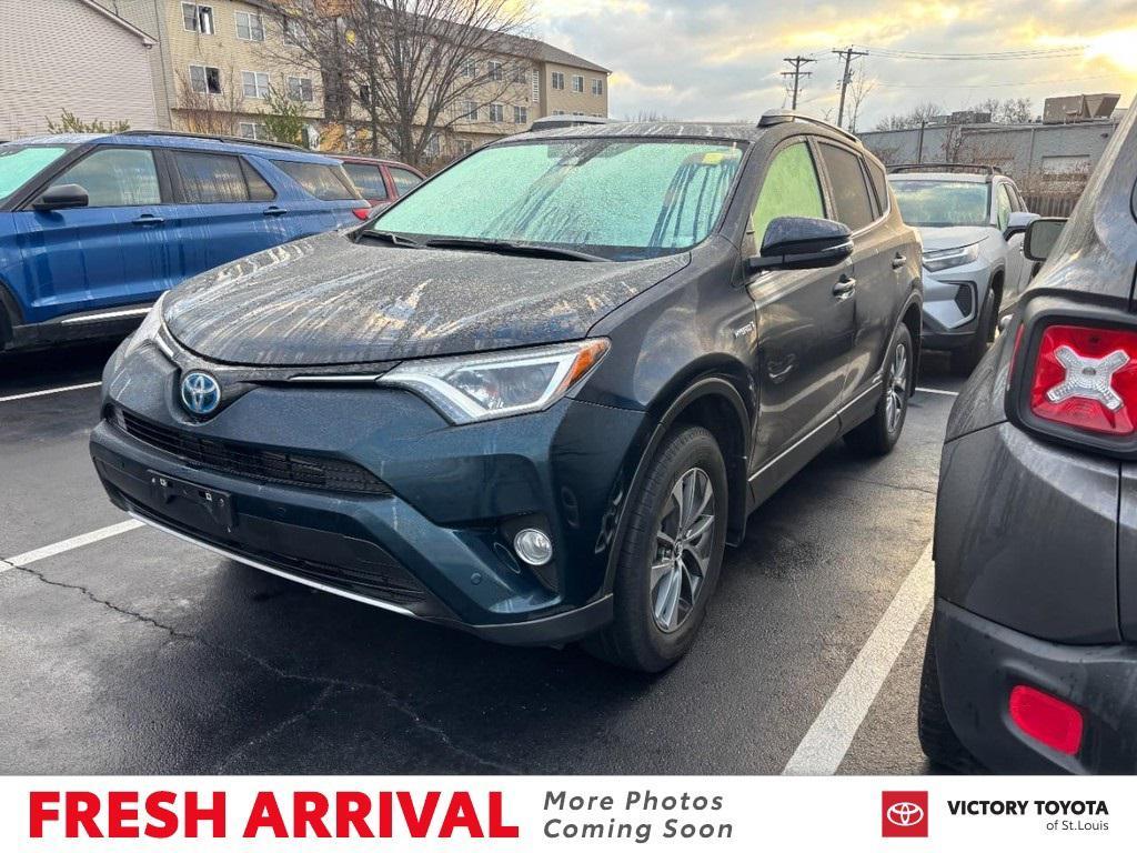 used 2018 Toyota RAV4 Hybrid car, priced at $19,995
