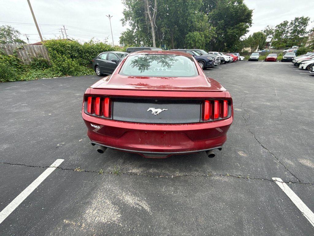 used 2017 Ford Mustang car, priced at $18,950