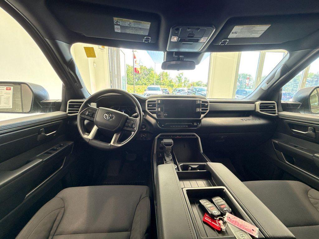 used 2026 Toyota Tundra car, priced at $48,676