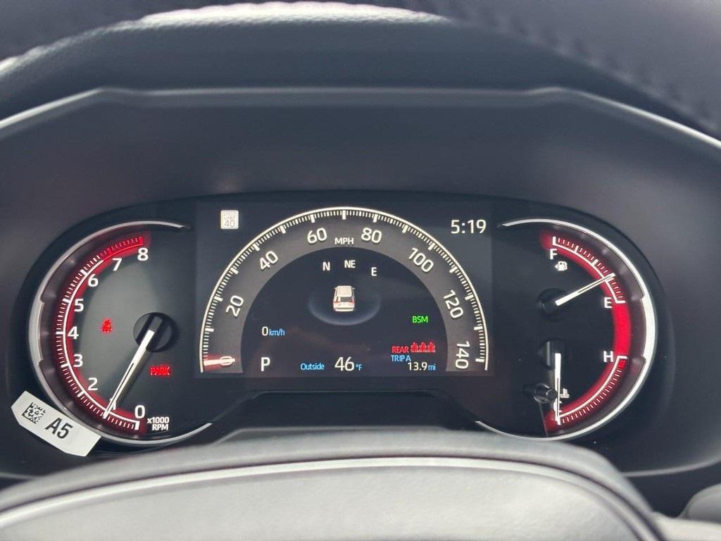 new 2025 Toyota RAV4 car, priced at $37,930