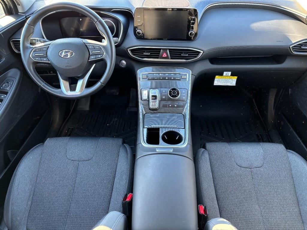 used 2021 Hyundai Santa Fe car, priced at $19,997