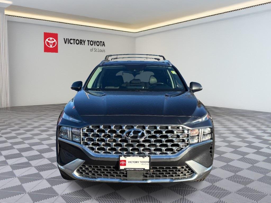 used 2021 Hyundai Santa Fe car, priced at $19,997
