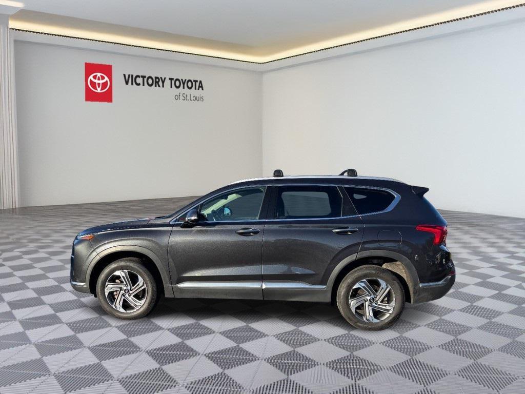 used 2021 Hyundai Santa Fe car, priced at $19,997