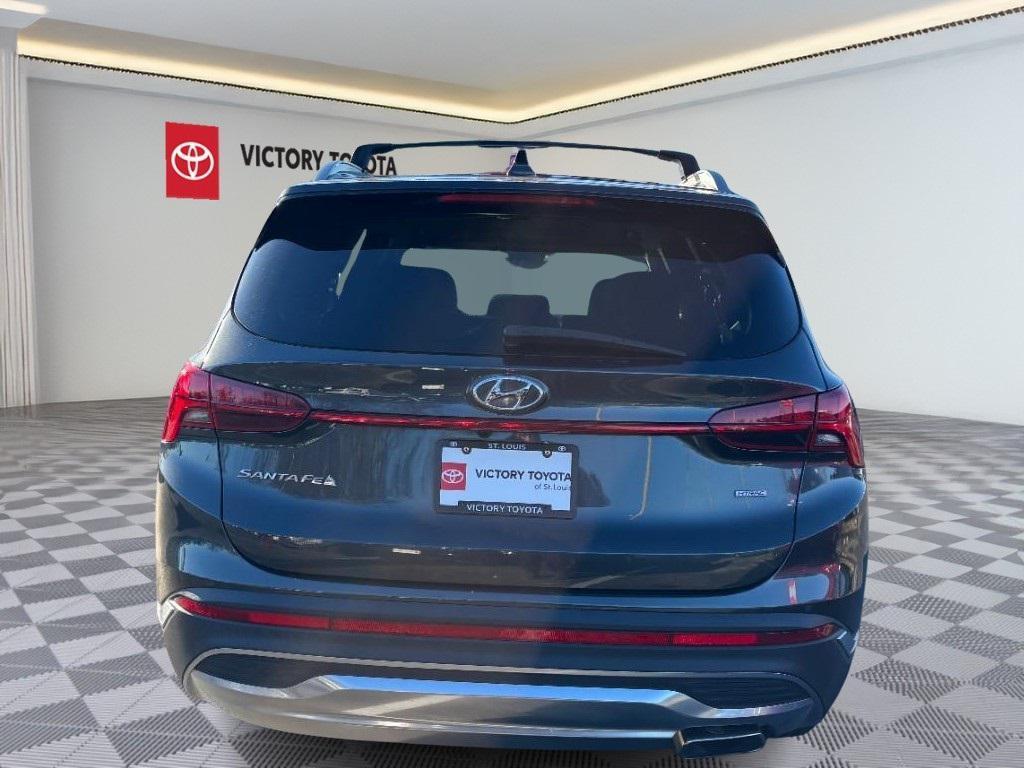 used 2021 Hyundai Santa Fe car, priced at $19,997