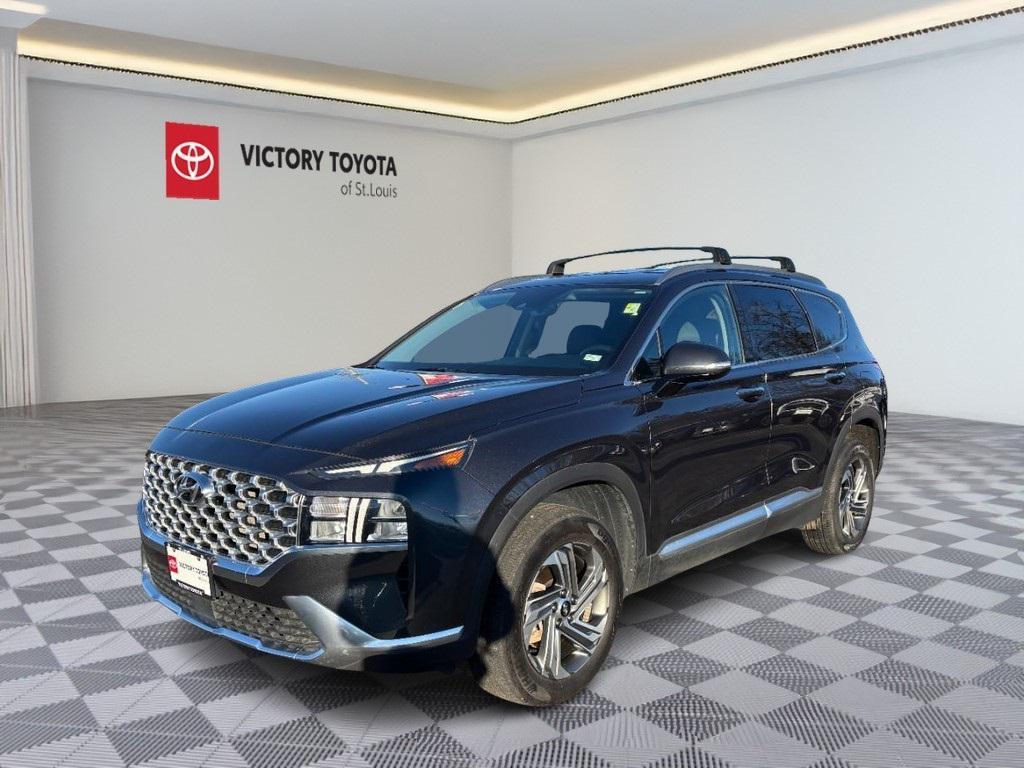 used 2021 Hyundai Santa Fe car, priced at $19,997