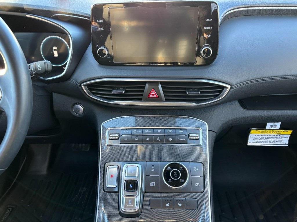 used 2021 Hyundai Santa Fe car, priced at $19,997