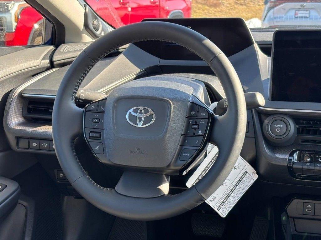 new 2026 Toyota Prius car, priced at $40,969