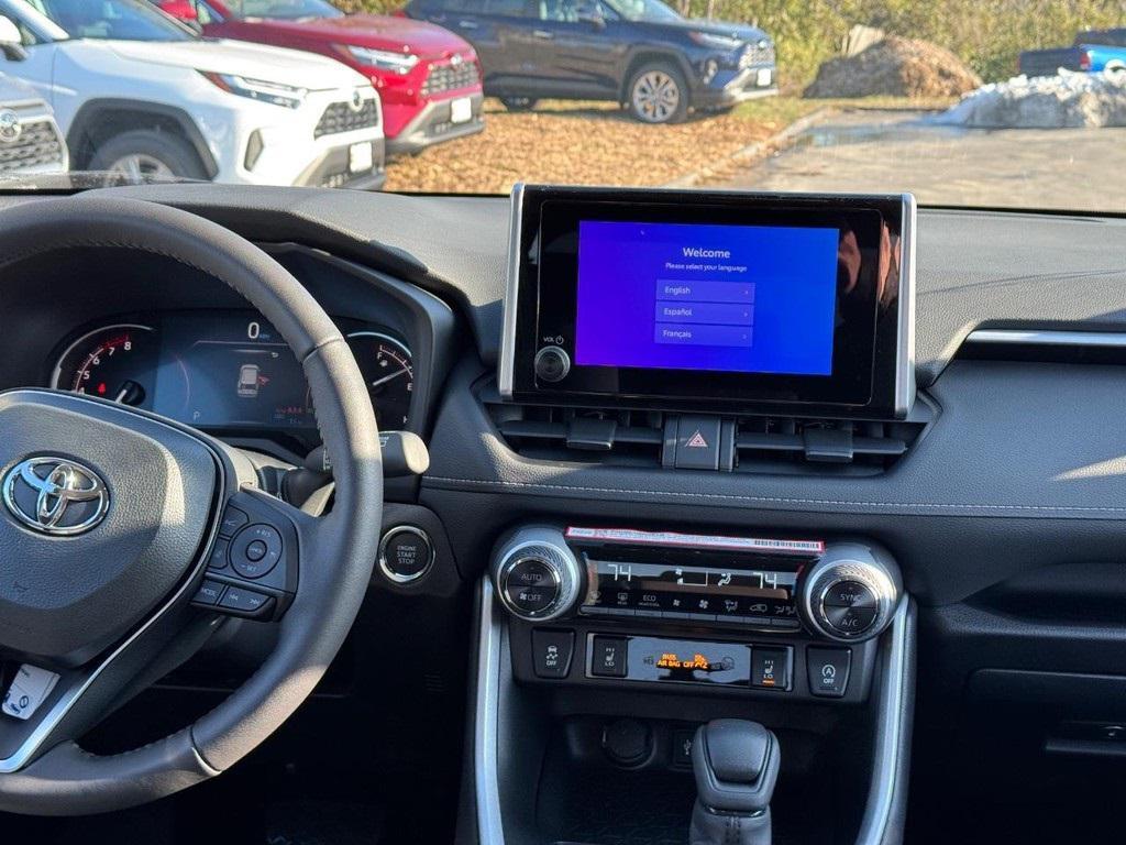 new 2025 Toyota RAV4 car, priced at $35,883
