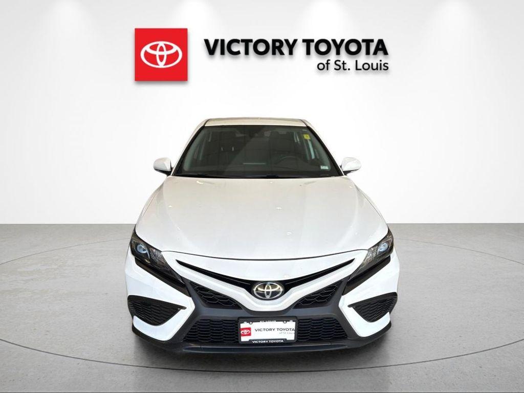 used 2024 Toyota Camry car, priced at $25,615