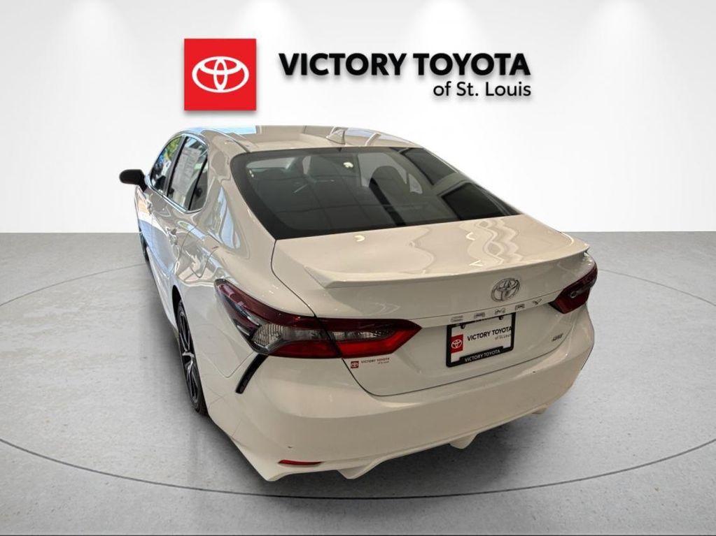 used 2024 Toyota Camry car, priced at $25,615